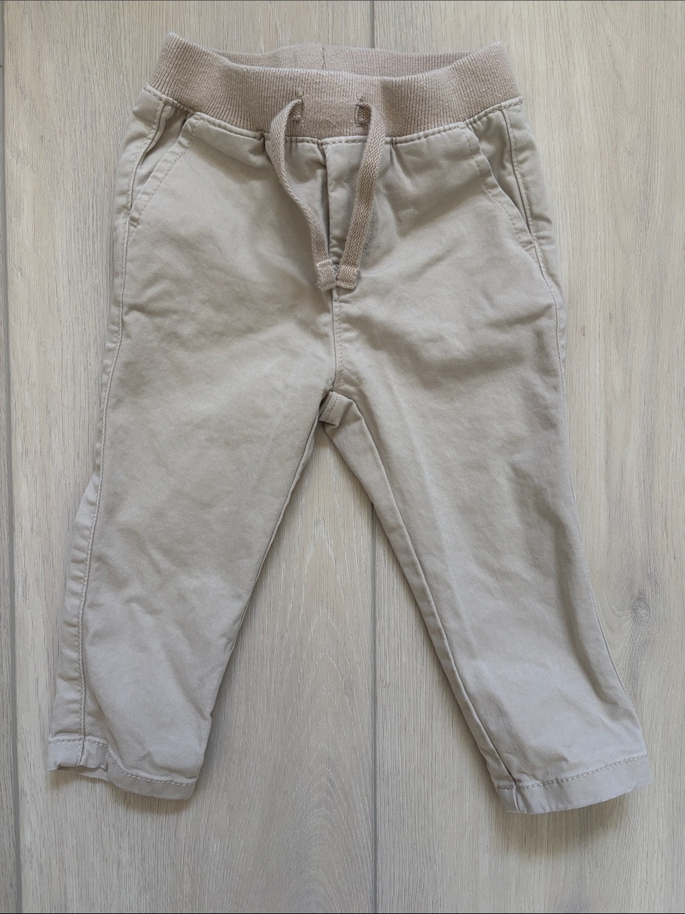 GAP Kids Khaki Drawstring Pants